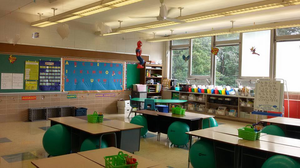 a positive learning environment classroom