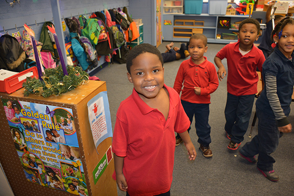Milwaukee school childcare at Northwest Catholic Elementary School